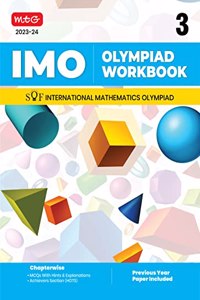 Mtg International Mathematics Olympiad (Imo) Workbook for Class 3