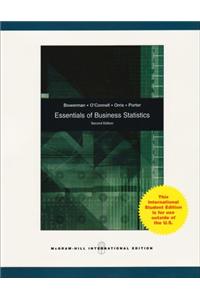 Essentials Of Business Statistics With Student Cd-Rom