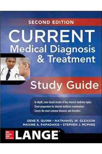 Current Medical Diagnosis and Treatment Study Guide, 2e