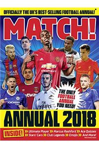 Match! Annual 2018