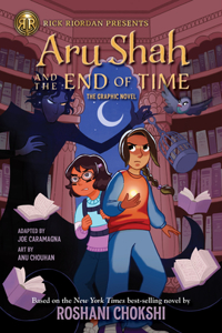 Rick Riordan Presents: Aru Shah and the End of Time-Graphic Novel