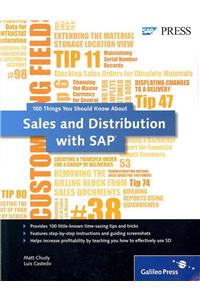 Sales and Distribution with SAP