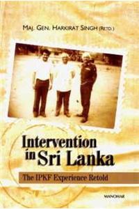 Intervention in Sri Lanka