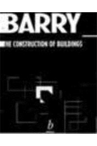 The Construction Of Buildings Volume5