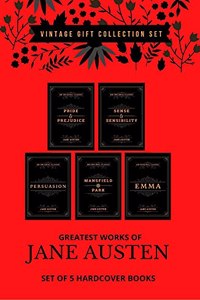 Greatest Works of Jane Austen: Set of 5 Books