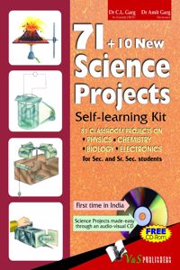 71+10 New Science Projects