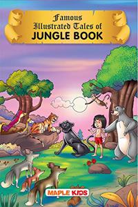 Jungle Book (Illustrated) - Adventures of Mowgli - Story Book for Kids - Bedtime Stories - Book for Kids 6+ Years Old - Read Aloud to Infants, Toddlers - Moral Stories