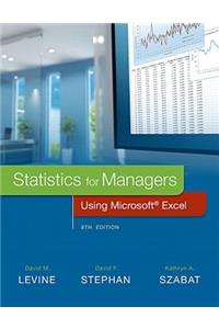 Statistics for Managers Using Microsoft Excel