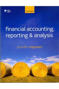 Financial Accounting, Reporting, and Analysis