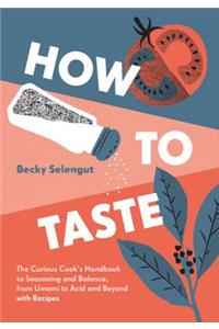 How to Taste