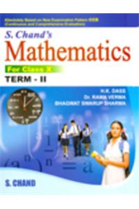 S.chand's Mathematics For Class-x(term-ii)