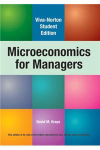 Microeconomics For Managers