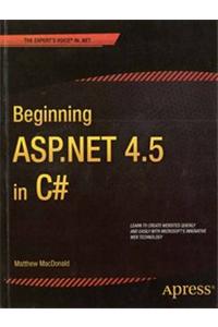 Beginning Asp.Net 4.5 In C#