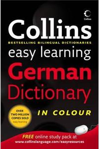 Collins Easy Learning German Dictionary