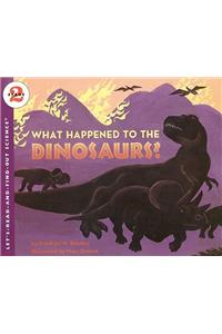 What Happened to the Dinosaurs?