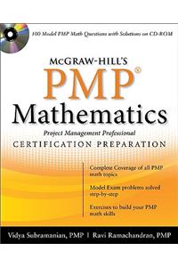 McGraw-Hill's PMP Certification Mathematics with CD-ROM