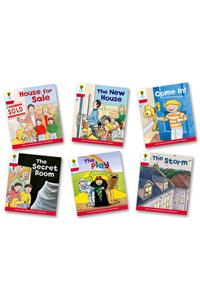 Oxford Reading Tree: Level 4: Stories: Pack of 6