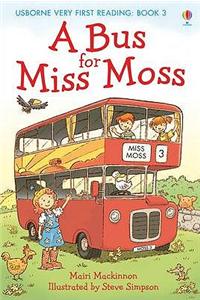 A Bus For Miss Moss