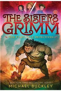 Sisters Grimm: Book One: The Fairy-Tale Detectives (10th anniversary reissue)