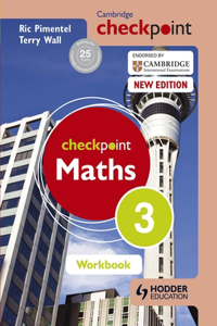 Cambridge Checkpoint Maths Workbook 3