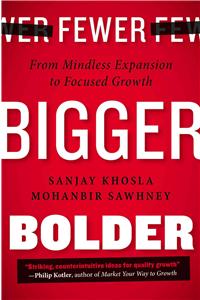 Fewer, Bigger, Bolder