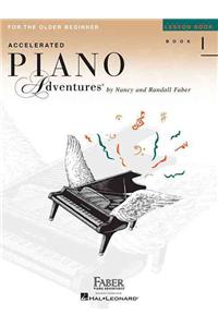 Accelerated Piano Adventures, Book 1, Lesson Book