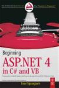 Beginning Asp.Net 4 In C# And Vb