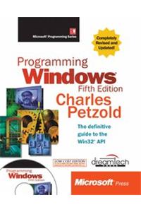 Programming Windows:The Definitive Guide To The Win32 Api,5Th Edition