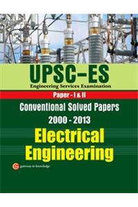 Upsc-Es Electrical Engineering Conventional Solved Papers I & Ii