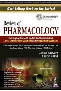 Review Of Pharmacology (With Cd)