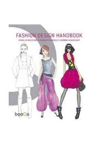 Fashion Design Handbook: Design De Mode / Modedesign / Modeontwerp