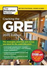 Cracking the GRE with 4 Practice Tests, 2020 Edition