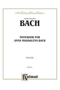 Notebook for Anna Magdalena Bach