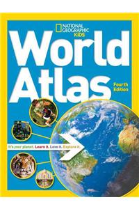 National Geographic Kids World Atlas