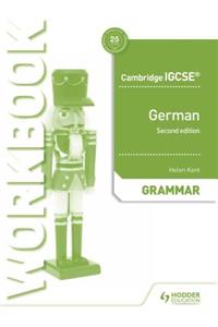 Cambridge Igcse(tm) German Grammar Workbook Second Edition
