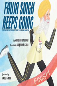 Fauja Singh Keeps Going