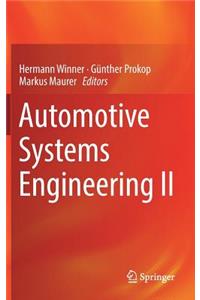 Automotive Systems Engineering II