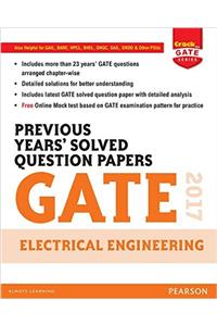 Previous Years’ Solved Question Papers GATE 2017 Electrical Engineering