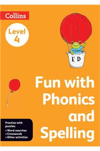 Fun With Phonics And Spellings Book 4