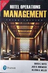 HOTEL OPERATIONS MANAGEMENT, 3RD EDITION