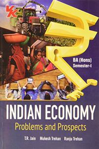 Indian Economy B.A. (Hons.) Semester-I Md University (2020-21) Examination