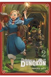 Delicious in Dungeon, Volume 2