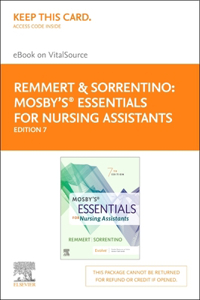 Mosby's Essentials for Nursing Assistants - Elsevier eBook on Vitalsource (Retail Access Card)