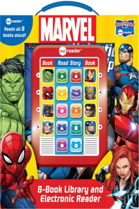 Marvel: Me Reader 8-Book Library and Electronic Reader Sound Book Set