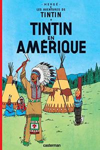 TINTIN PETIT FORMAT 3 AMERIQUE (Les aventures de Tintin)