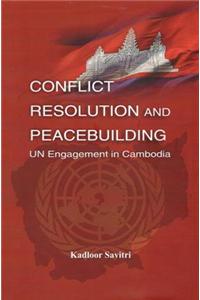 Conflict Resolution and Peace Building