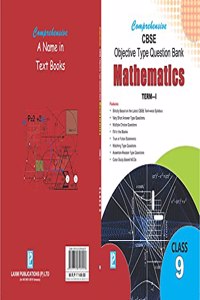 Comprehensive CBSE Objective Type Question Bank Mathematics IX (Term-I)
