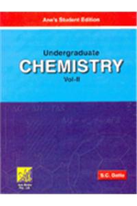 Undergraduate Chemistry Vol Ii