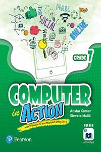 Computer in Action |Class 7| By Pearson
