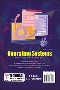 Operating Systems for SPPU 19 Course (TE - SEM V - IT- 314442)